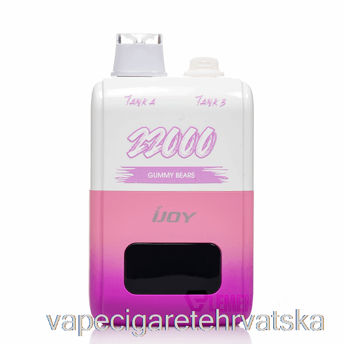 Vape Cigarete Ijoy Sd22000 Jednokratni Gumeni Medvjedići